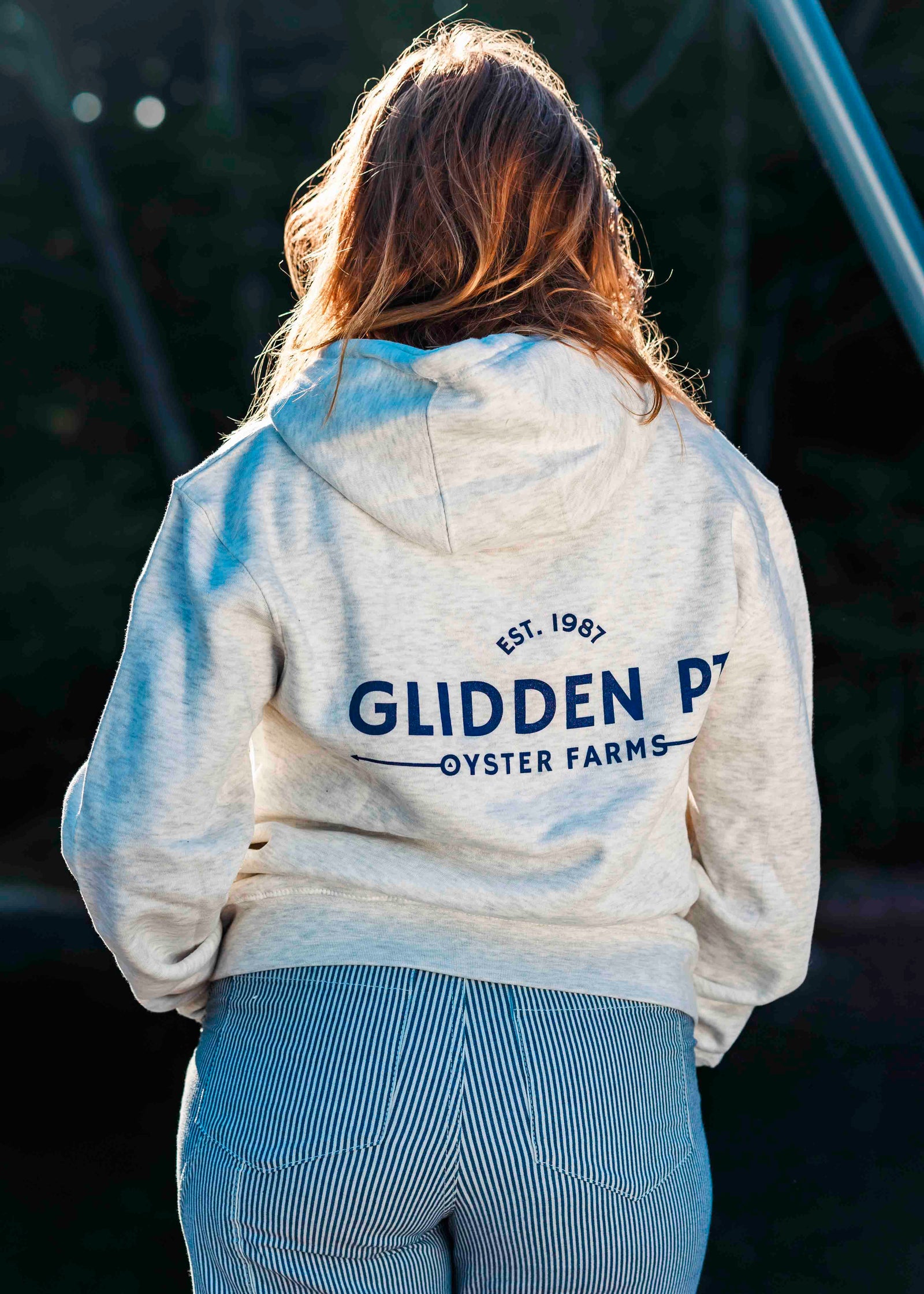 Glidden Point Hoodie, Oatmeal Heather