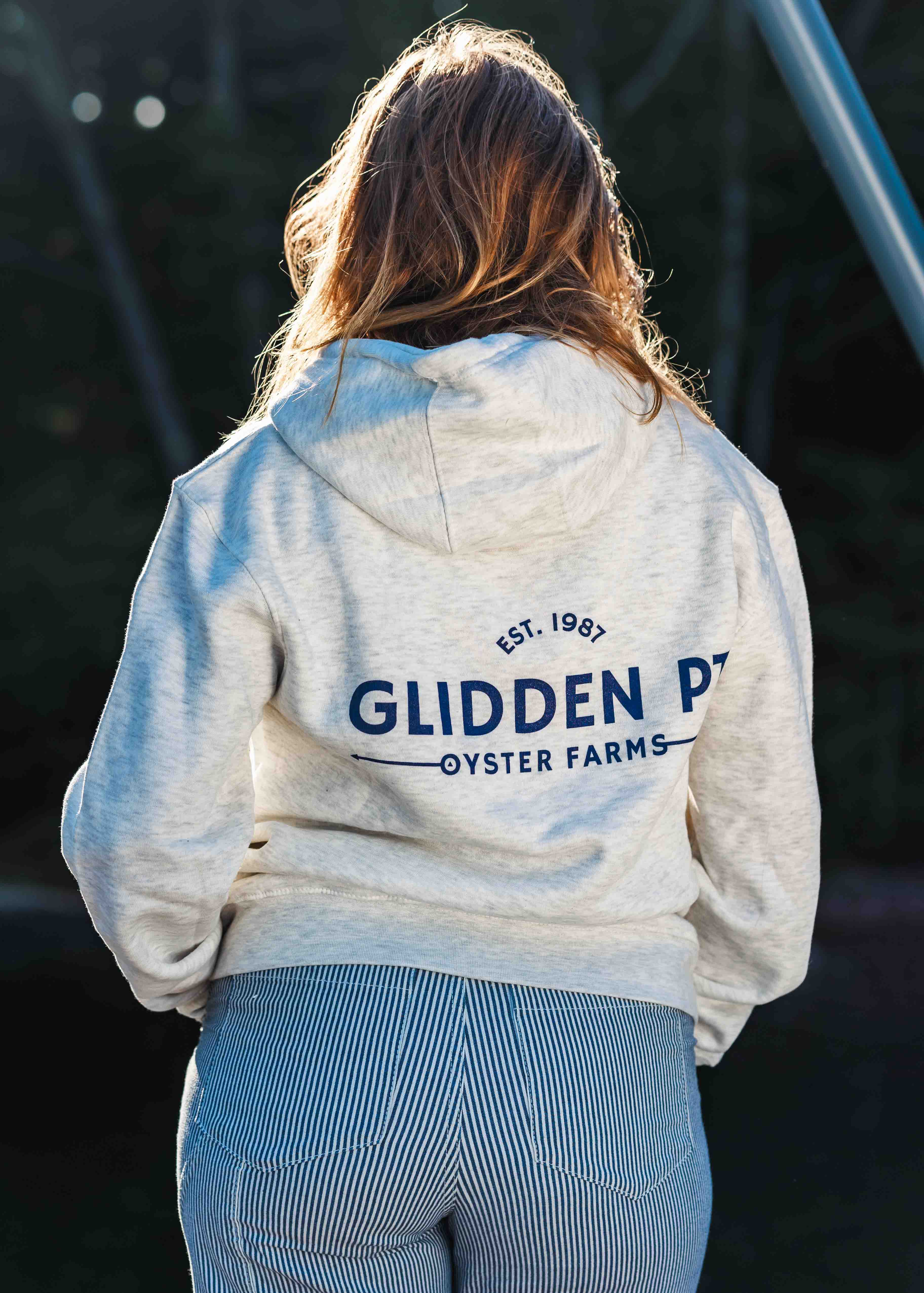 Glidden Point Hoodie, Oatmeal Heather