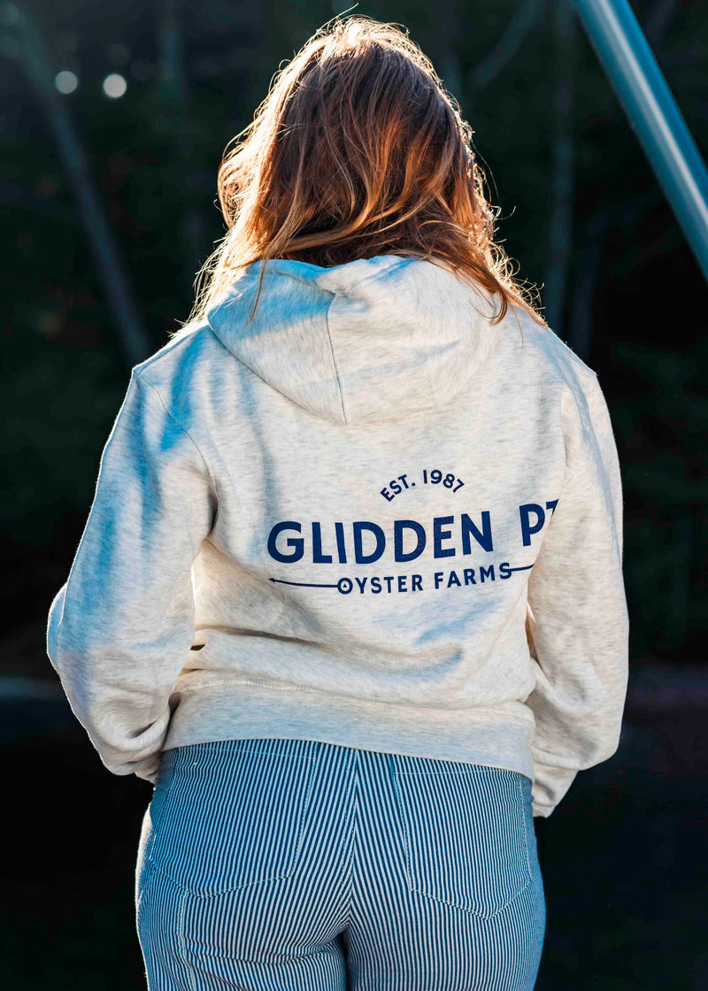 Glidden Point Hoodie, Oatmeal Heather