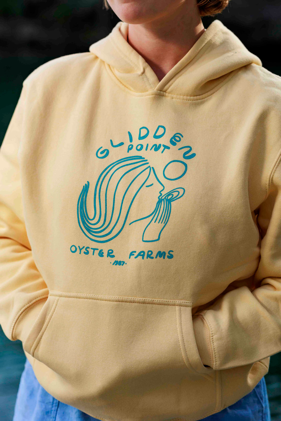 &quot;Eat Oysters&quot; Kids Hoodie