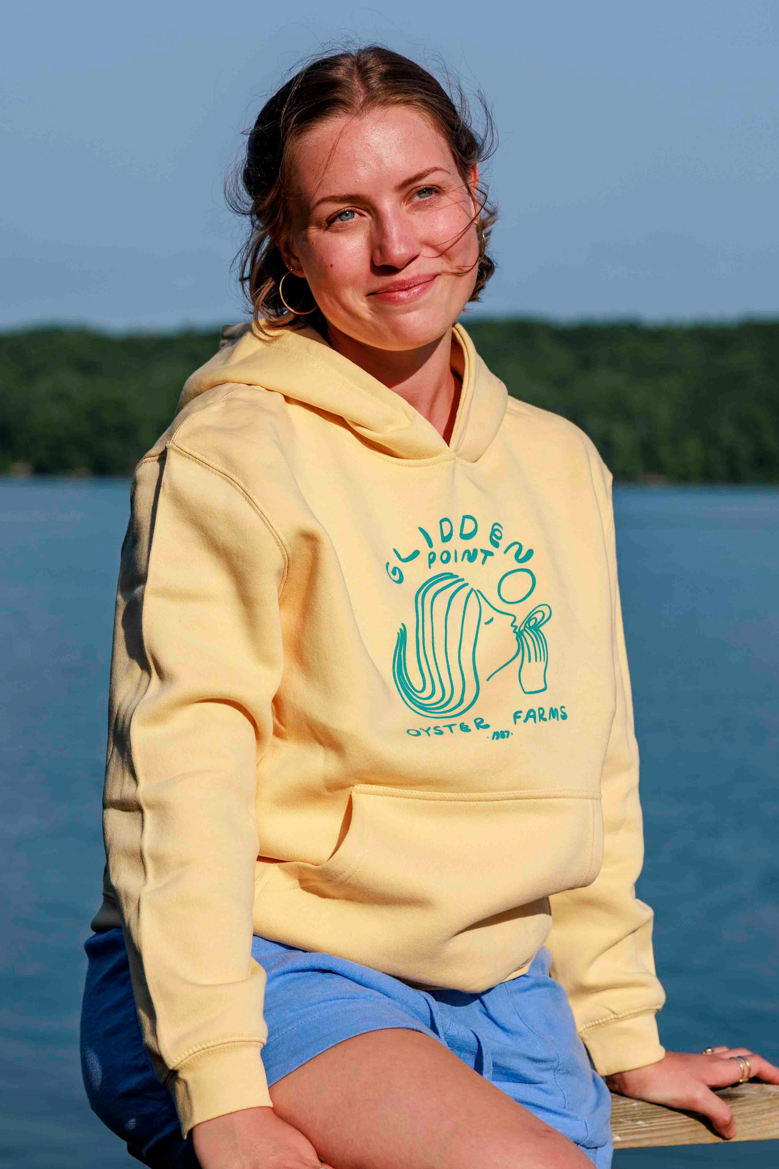 "Eat Oysters" Kids Hoodie
