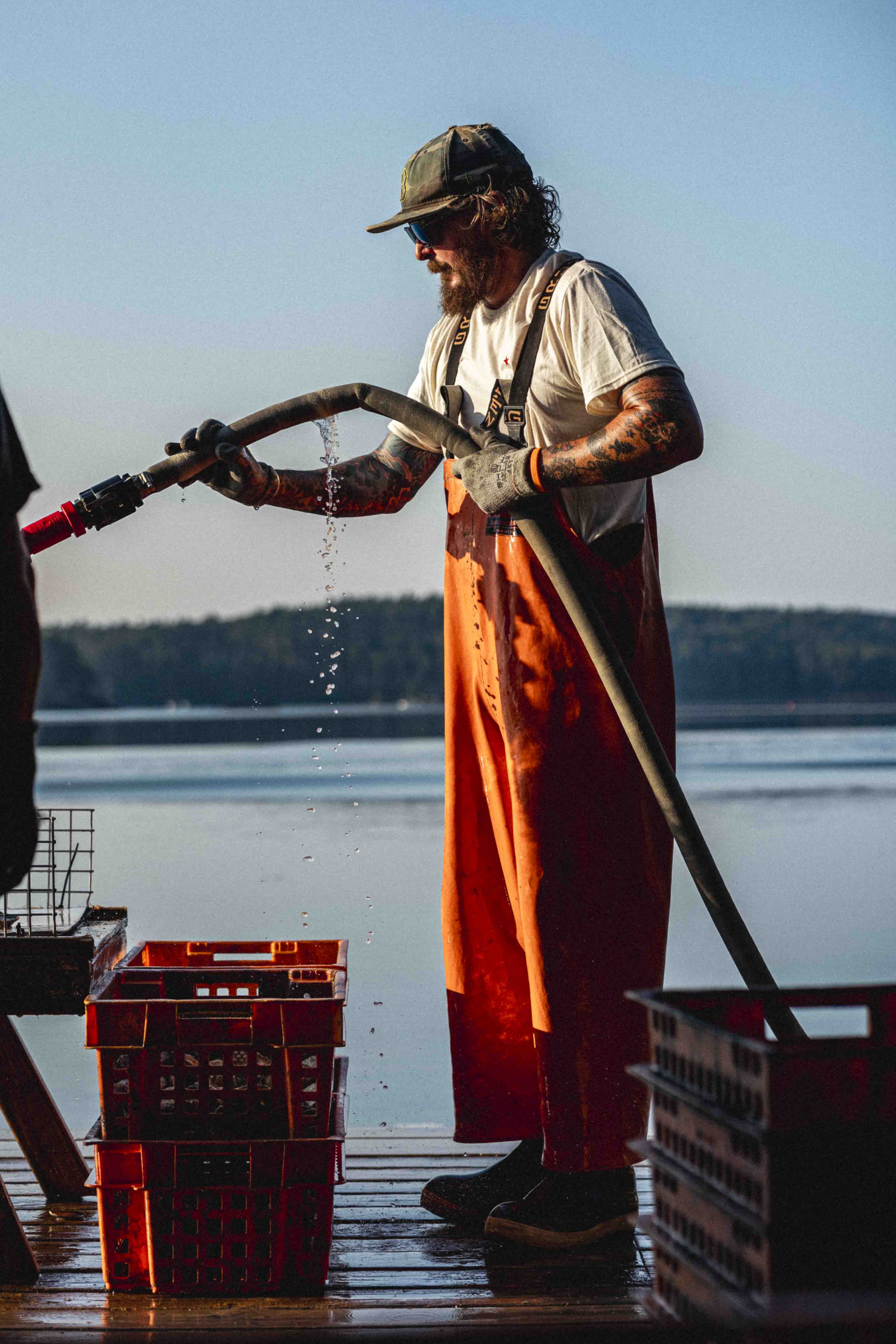 "No Shucking Puns" Tee