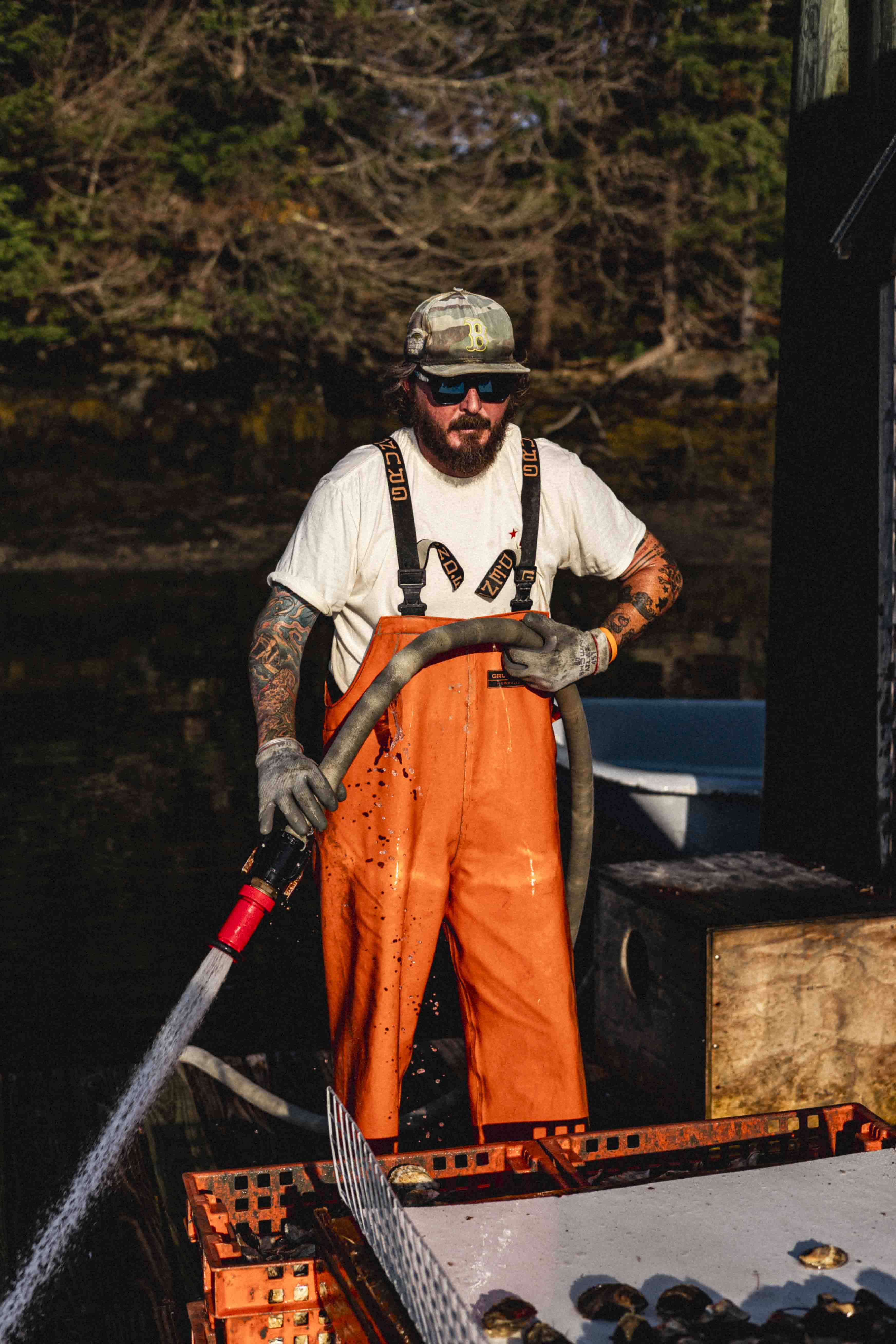 "No Shucking Puns" Tee