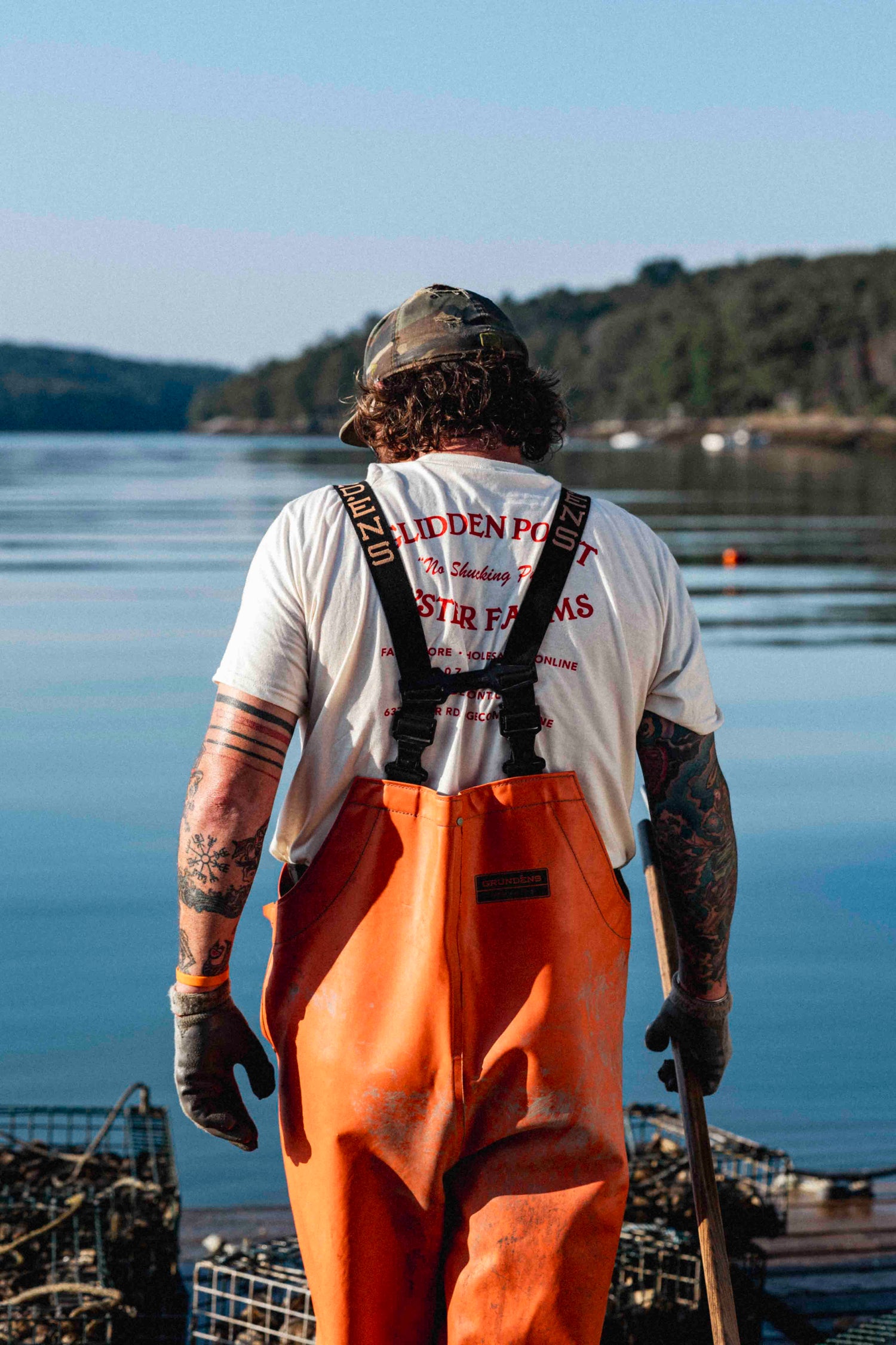 &quot;No Shucking Puns&quot; Tee