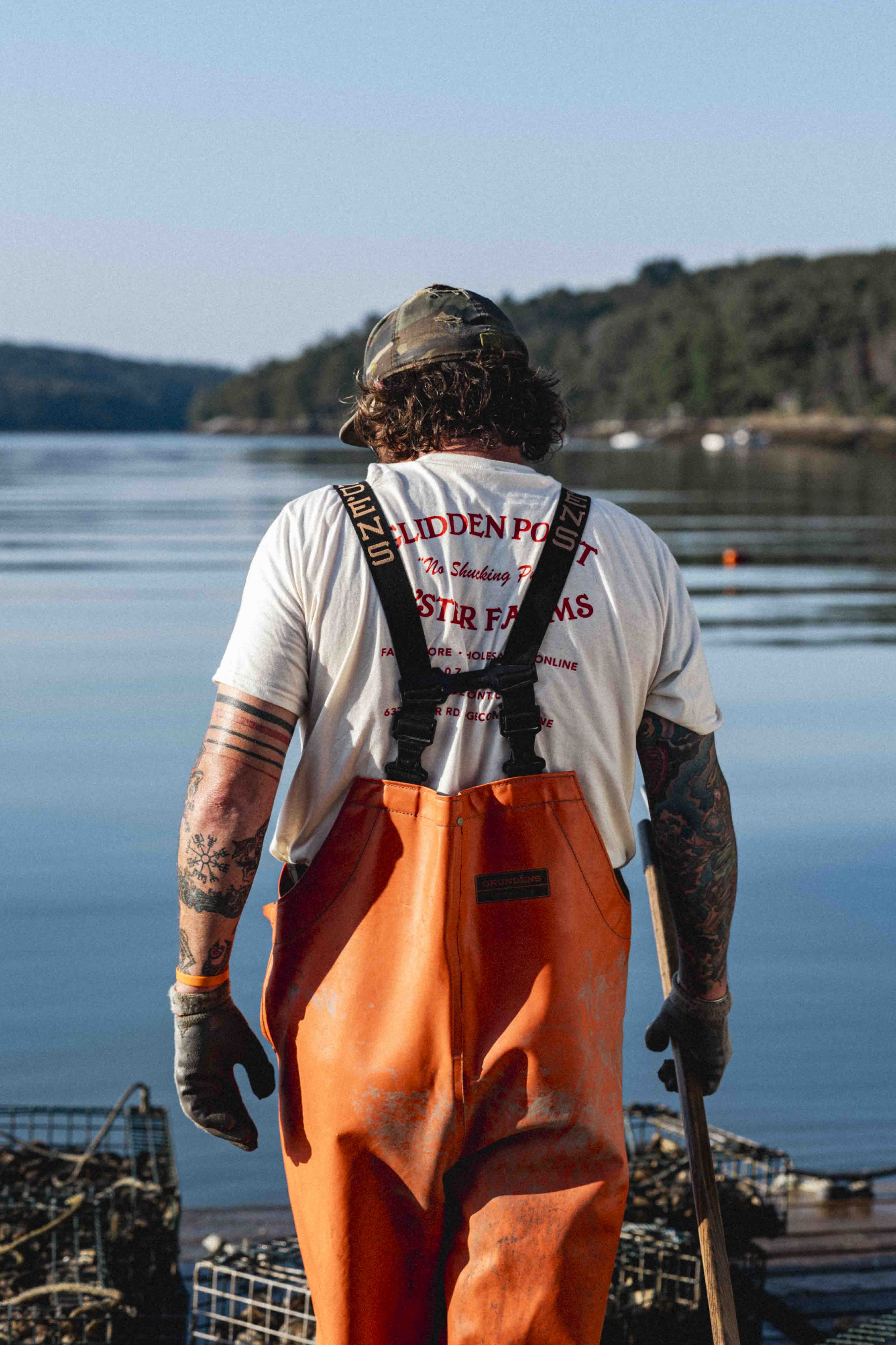 &quot;No Shucking Puns&quot; Tee