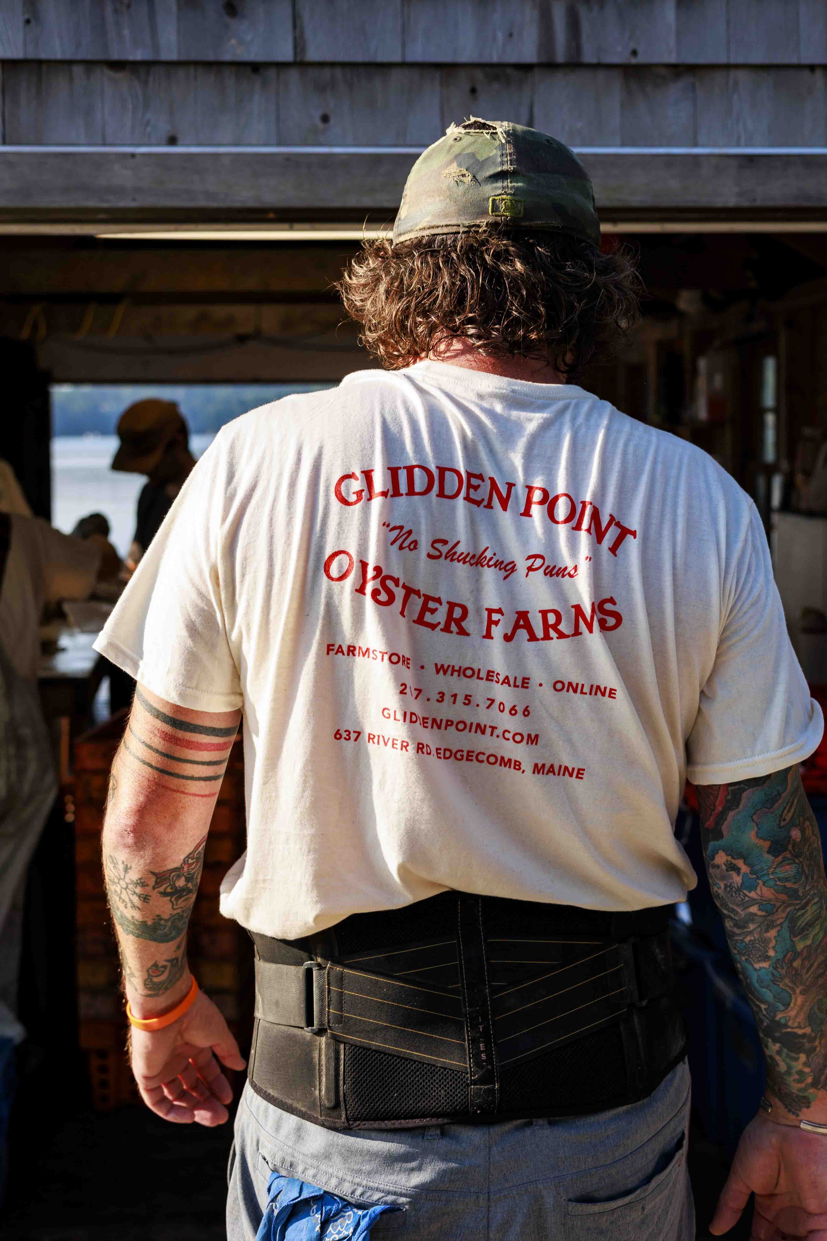 "No Shucking Puns" Tee