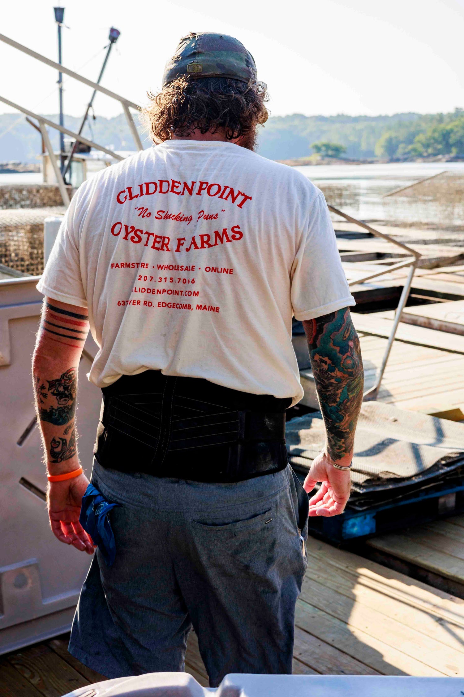 &quot;No Shucking Puns&quot; Tee