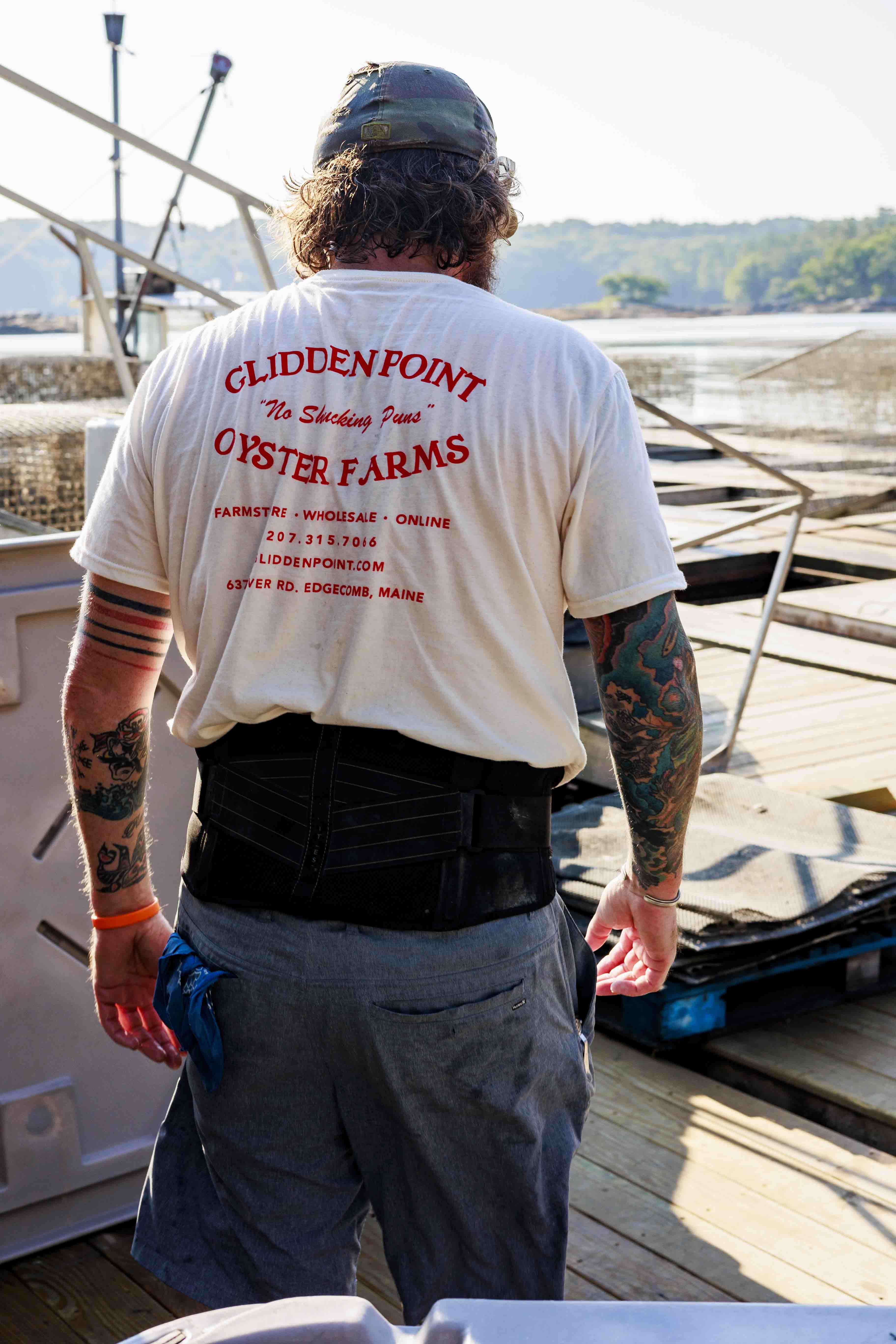 "No Shucking Puns" Tee