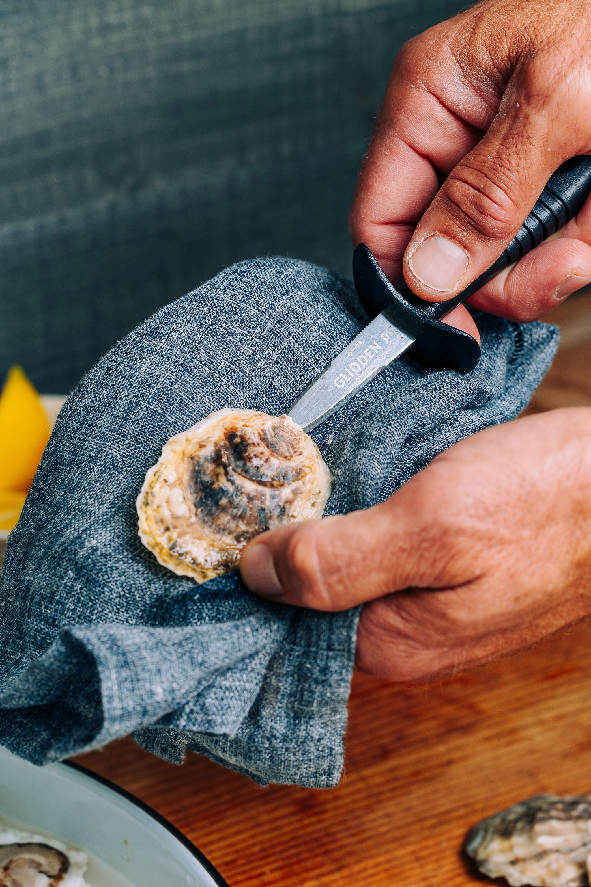 The Jack Point Shucker