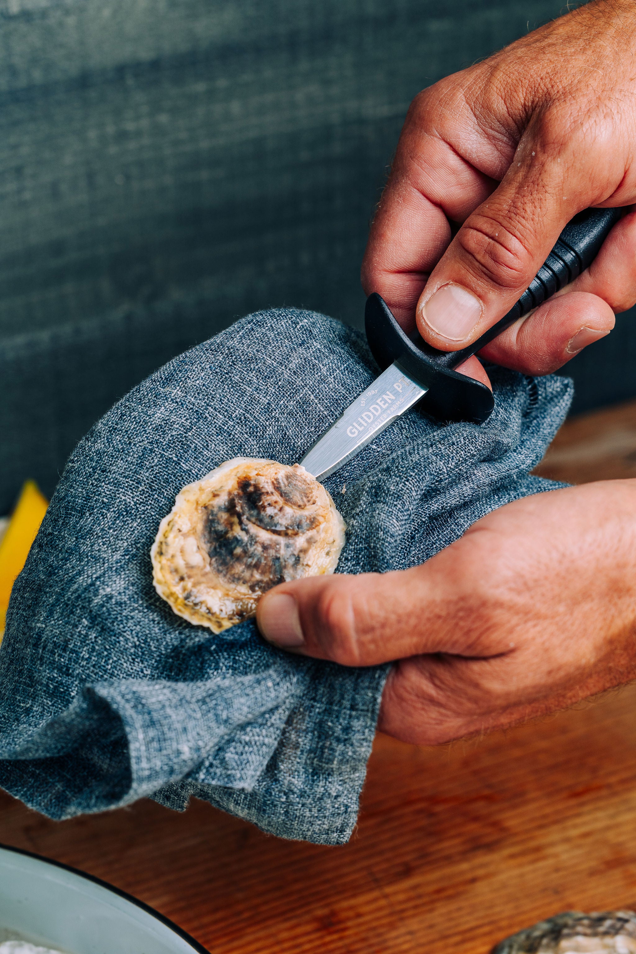 The Jack Point Shucker
