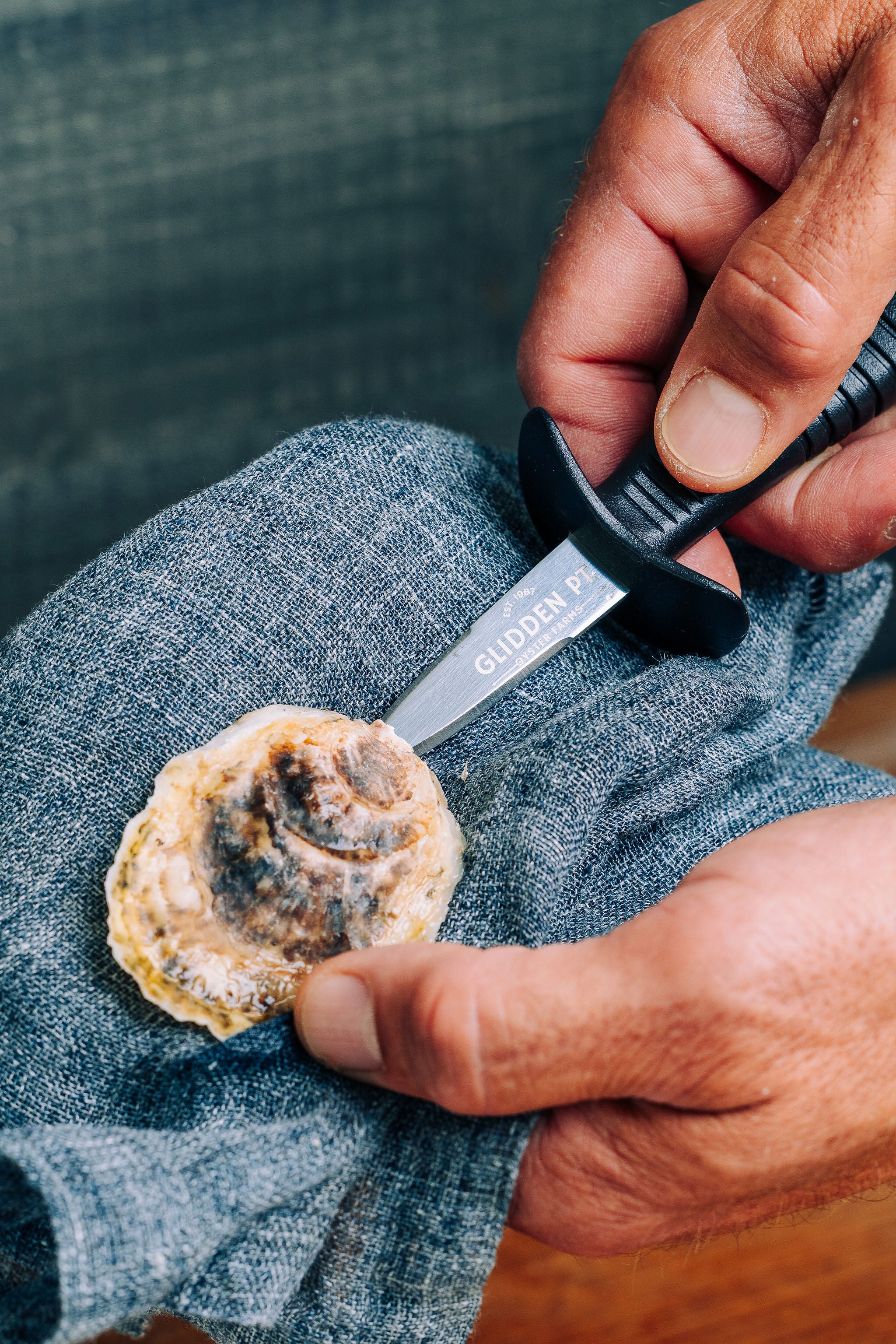 The Jack Point Shucker