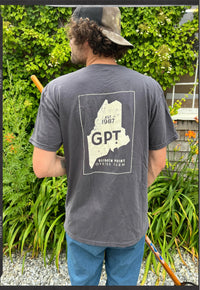 Maine Map Tee