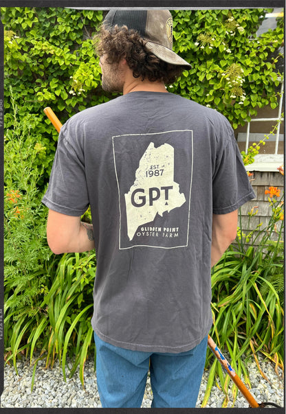 Maine Map Tee