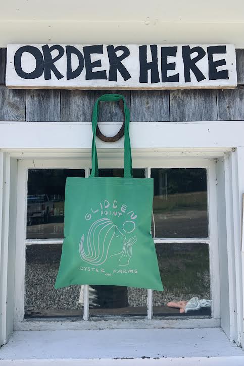 Green Sport Tote Bag