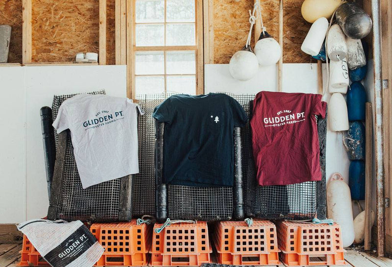 Old Maine Flag Pocket T