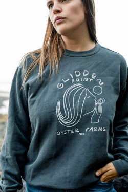 Eat Oysters Ty Williams Artist Sweatshirt