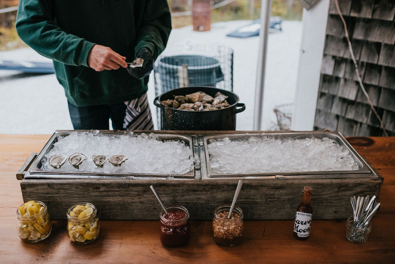 100 Count Glidden Point Oysters