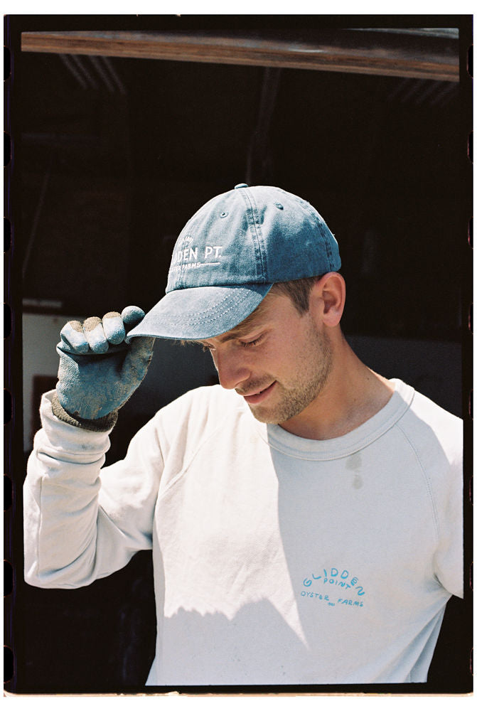 Glidden Point Canvas Dad Hat