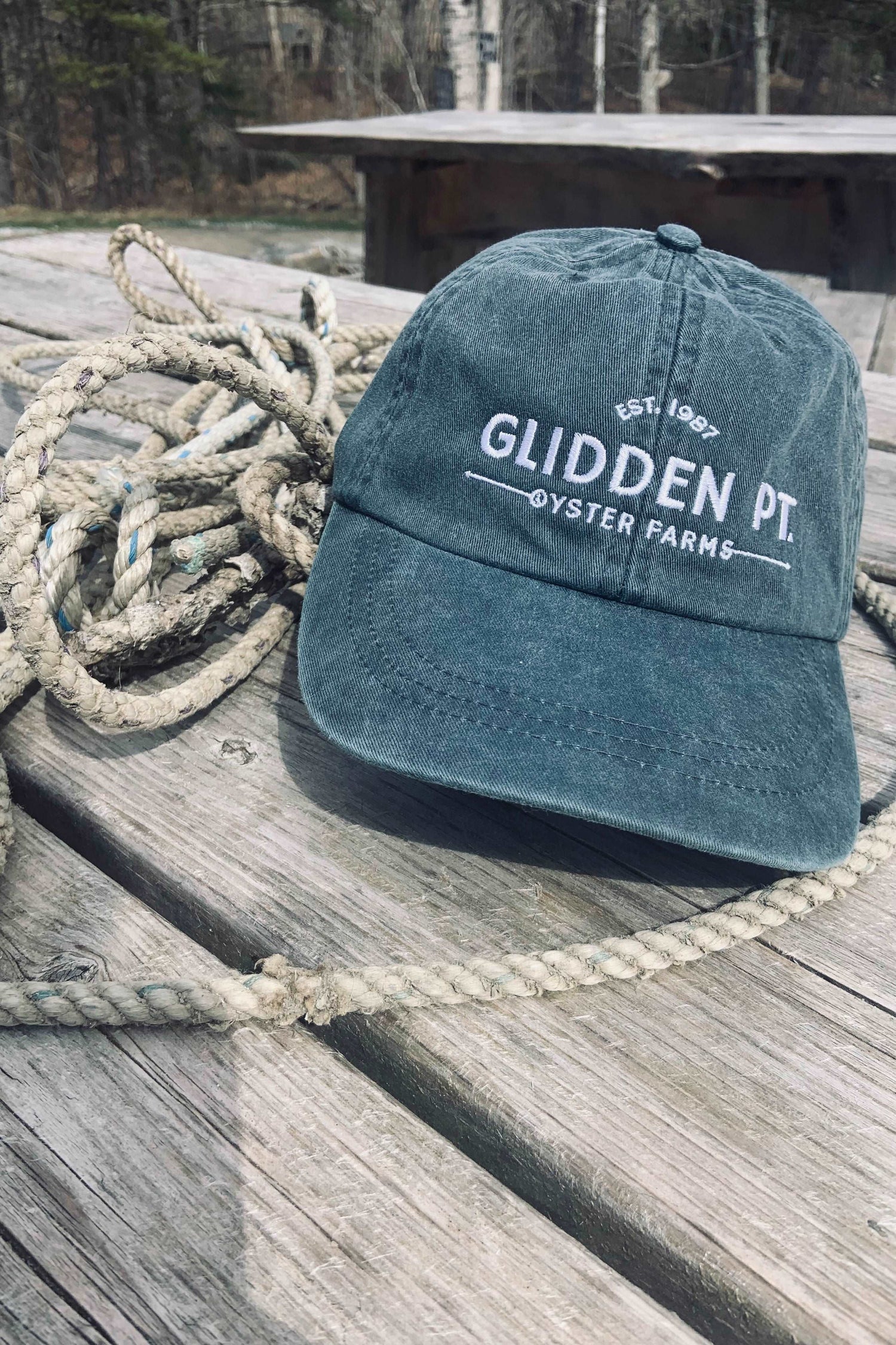 Glidden Point Canvas Dad Cap