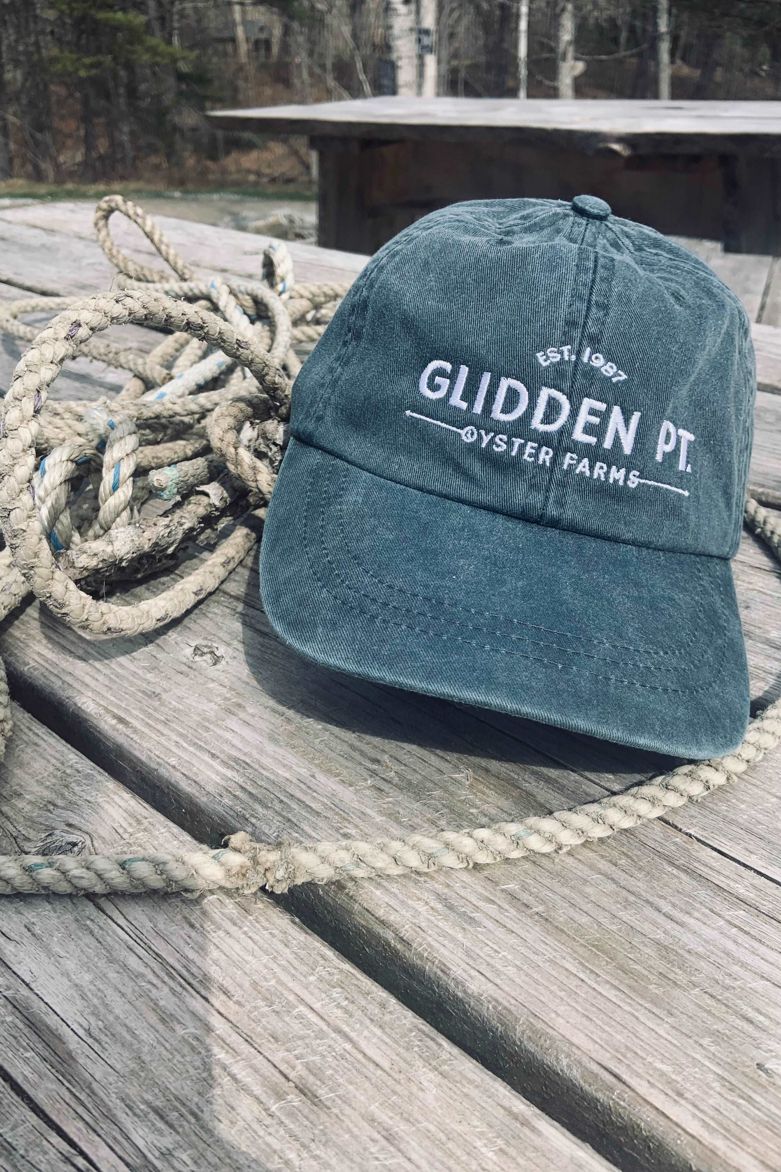 Glidden Point Canvas Dad Cap