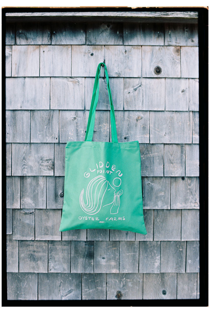 Green Sport Tote Bag