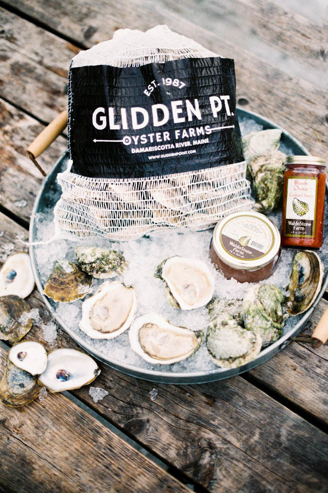 100 Count Glidden Point Oysters