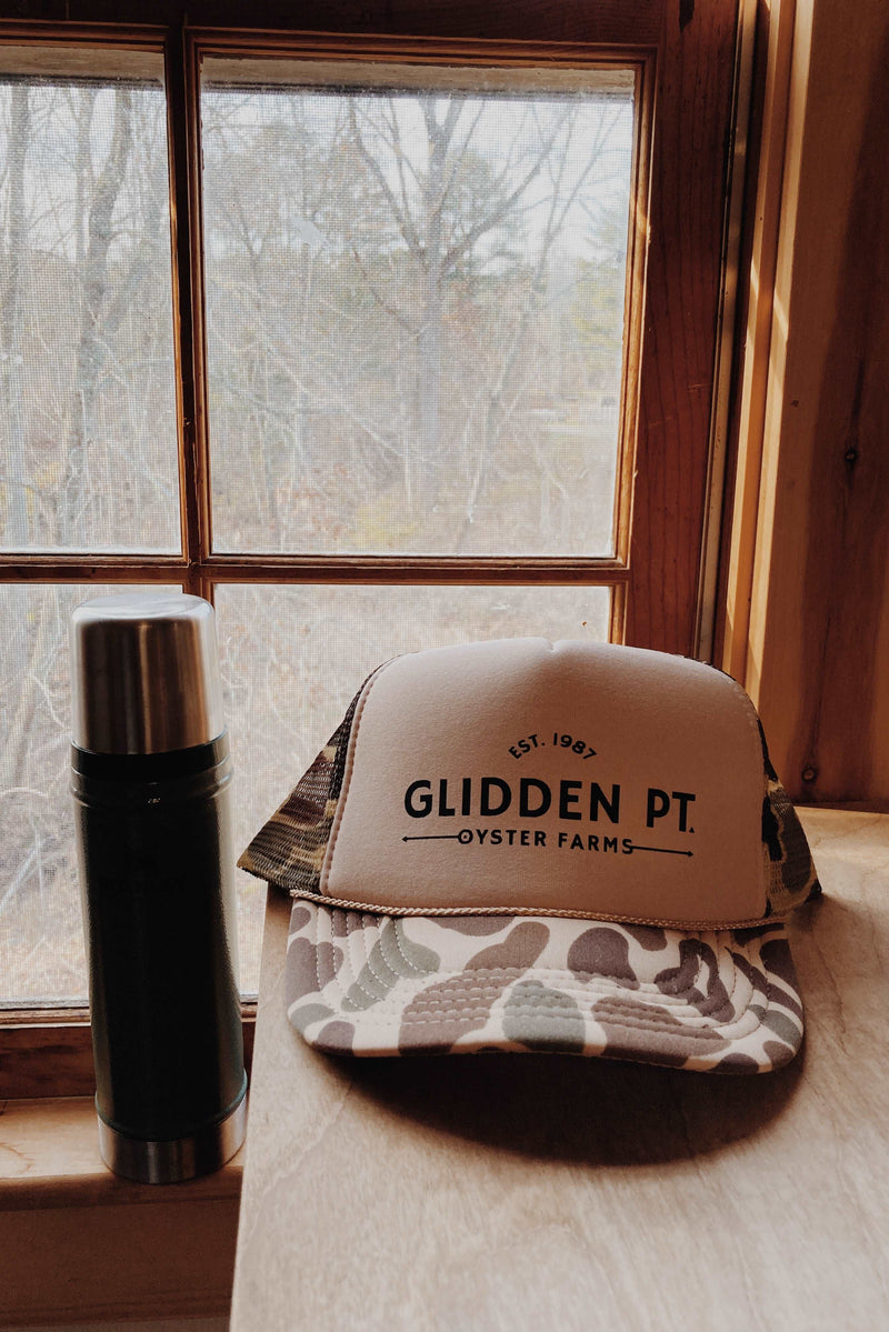 Glidden Point Trucker