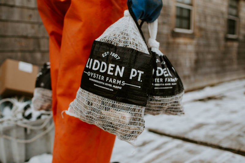 100 Count Glidden Point Oysters