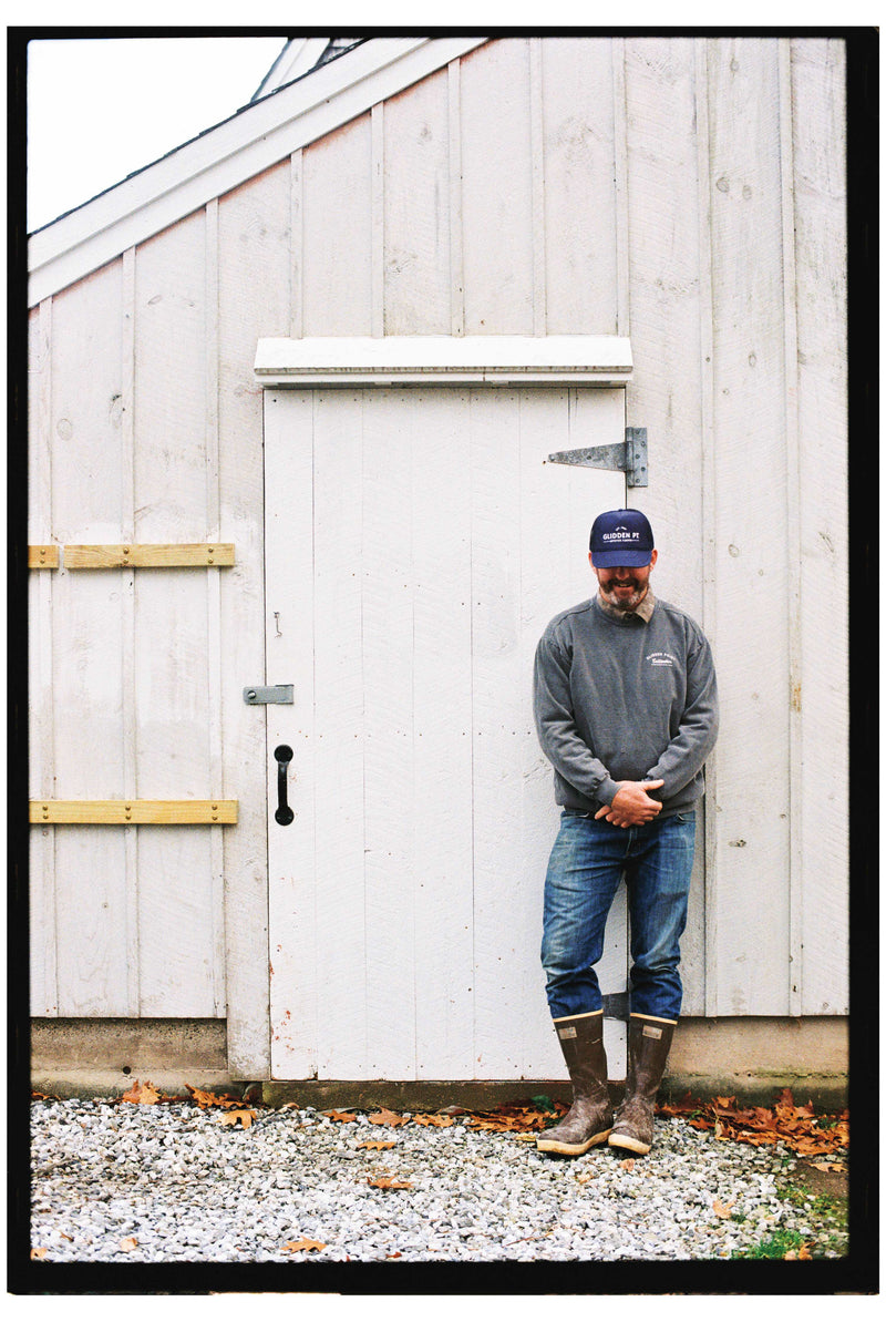 Glidden Point Trucker