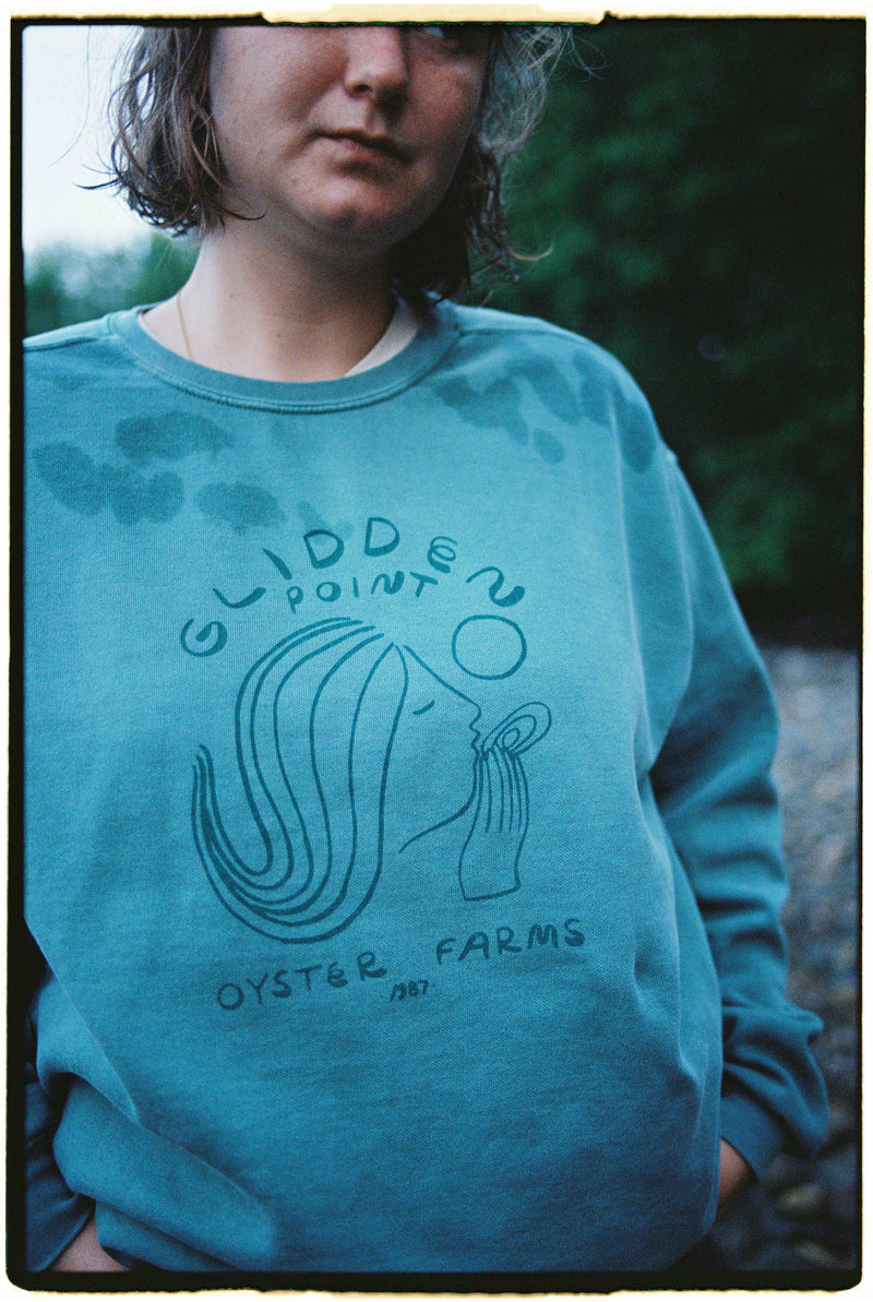 Eat Oysters Ty Williams Artist Sweatshirt